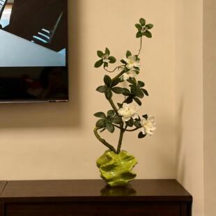 【新家的100个快递】仿真绿植盆栽客厅电视柜装饰桌面摆件高级感