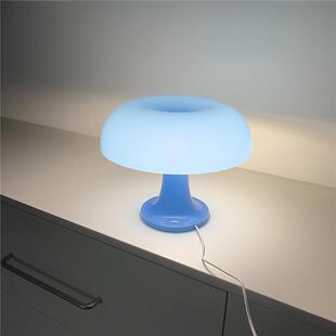 高级感高颜值照明 卧室蘑菇台灯小夜灯创意氛围灯床头灯2026新款