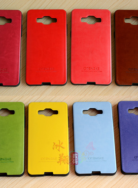 韩国正品tridea适用于三星GALAXY A5手机保护壳a5000皮套防摔插卡