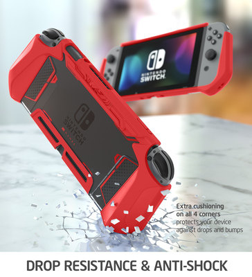 Mumba美国NS保护壳Nintendo Switch任天堂一体壳手柄可拆兼容底座