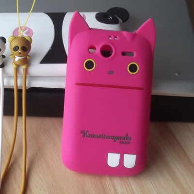 DERÕýÆ·ÇáËÉÐÜ/Ñ¥ÏÂèHTC G13±£»¤Ì×HTC G15¹è½ºÌ×Á¢ÌåÈí¿ÇËÍÌùĤ