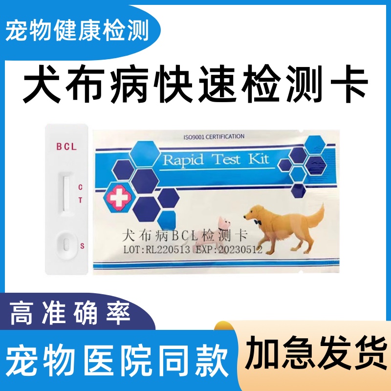 犬布鲁氏杆菌试纸布病快速检测卡狗配种流产死胎不孕医院同款 宠物/宠物食品及用品 试纸 原图主图