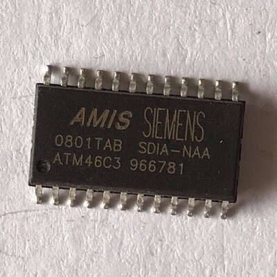 ATM46C3  966781 封装SOP24  电脑板易损常用转速处理IC芯片