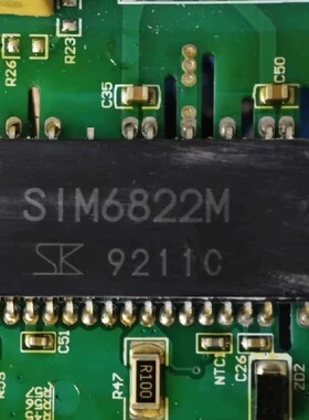 SIM6822M 三肯 直插 DIP-40 400V/5A 高压3相电机驱动器