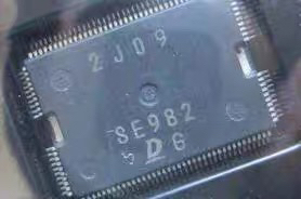 SE982 电装丰田汽车电脑板易损芯片
