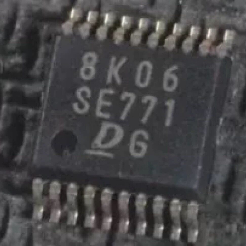 SE771 日系电装丰田电脑板常用易损IC芯片模块 现货