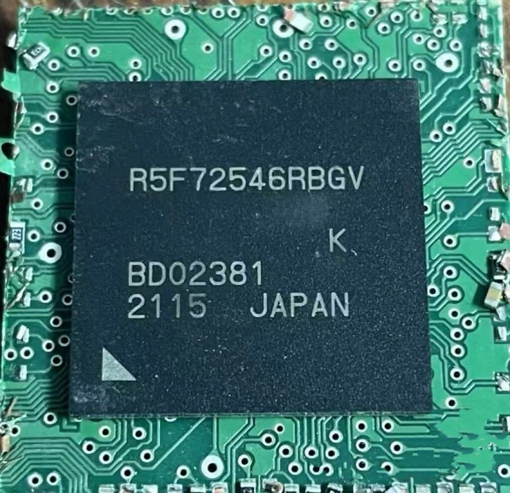 R5F72546RBGV 瑞萨MCU汽车电脑板芯片