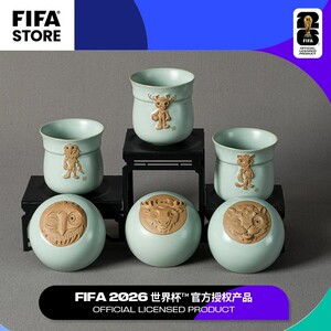 东道汝窑非遗联名主人杯