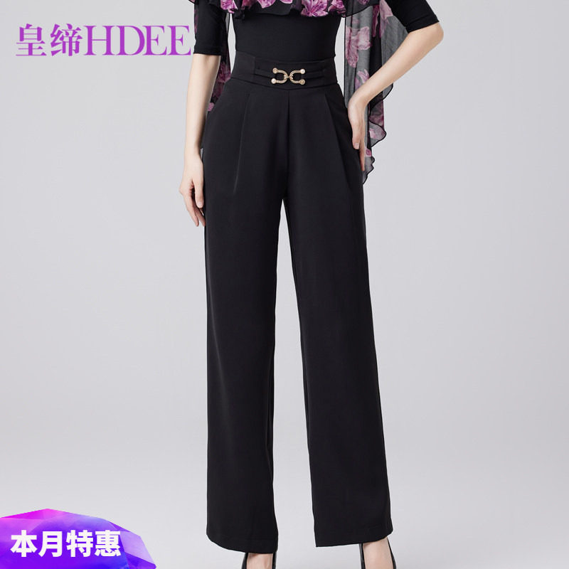 皇缔摩登舞新款舞蹈裤子