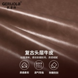 Мужской модный короткий бумажник, кожаный универсальный картхолдер для водительских прав, из натуральной кожи