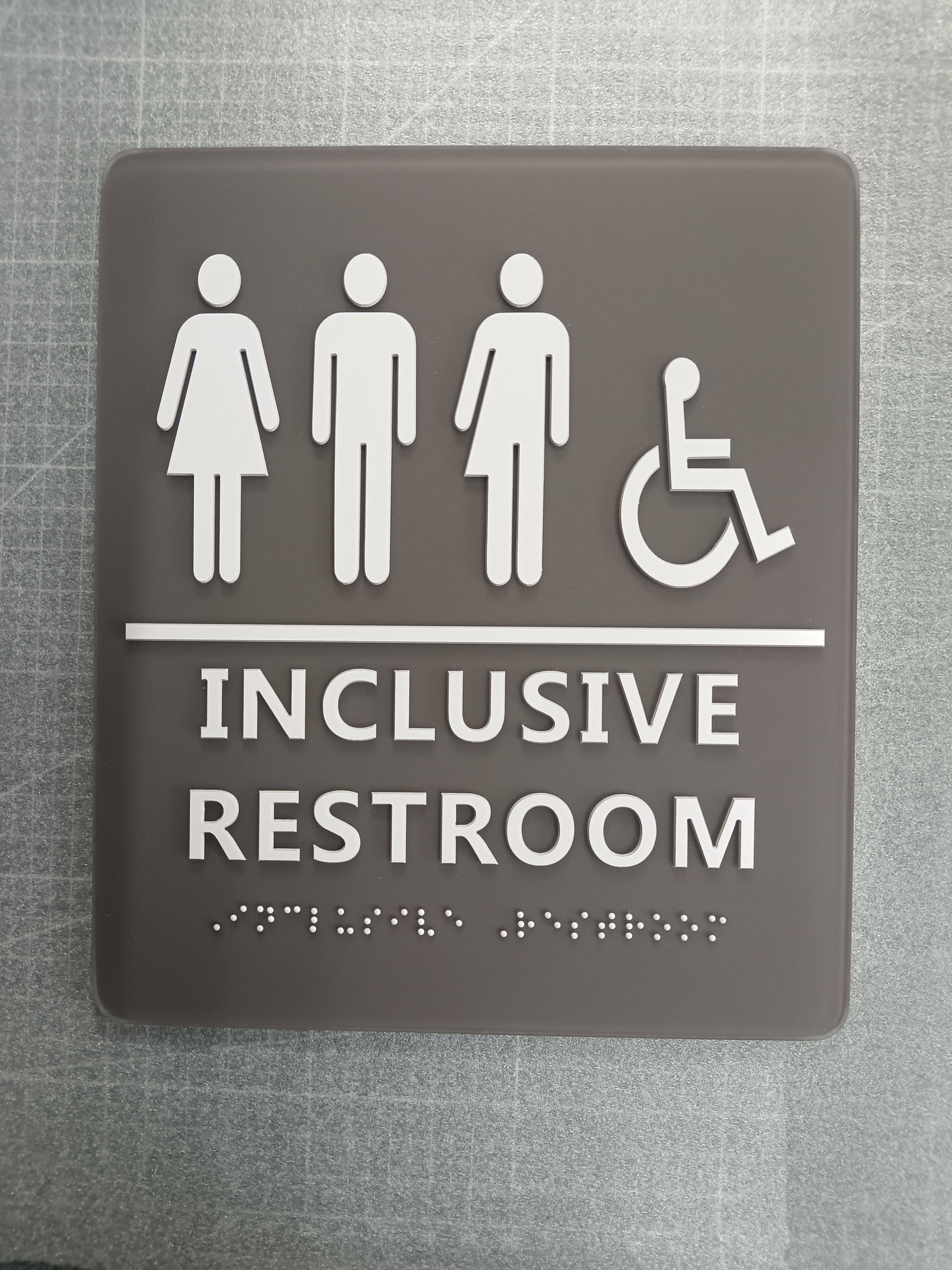 盲文亚克力指示牌标牌铭牌盲人服务台温馨提示牌定制链接