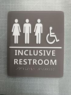 盲文亚克力指示牌标牌铭牌盲人服务台温馨提示牌定制链接