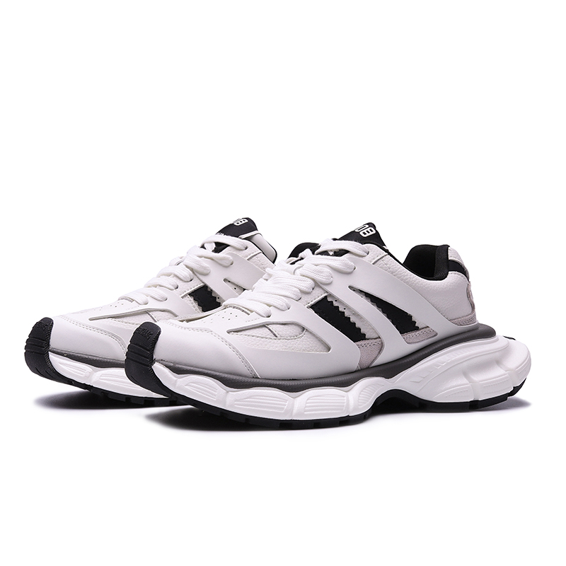 国潮厚底百搭老爹鞋女2023秋季新款休闲透气增高舒适运动鞋