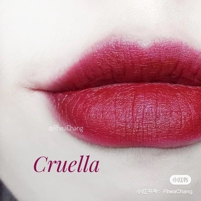 无盒清NARS丝绒哑光口红唇膏笔龙女cruella2.4g1.8g