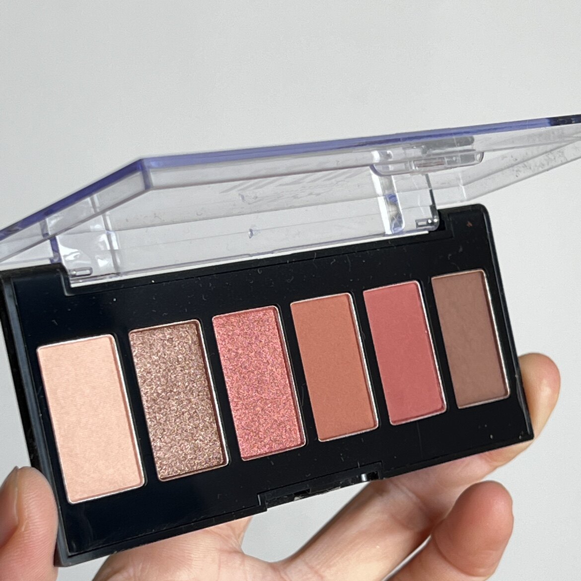 现货NYX眼影mini 六色大地色花仙子USPP03/USPP04/USPP05