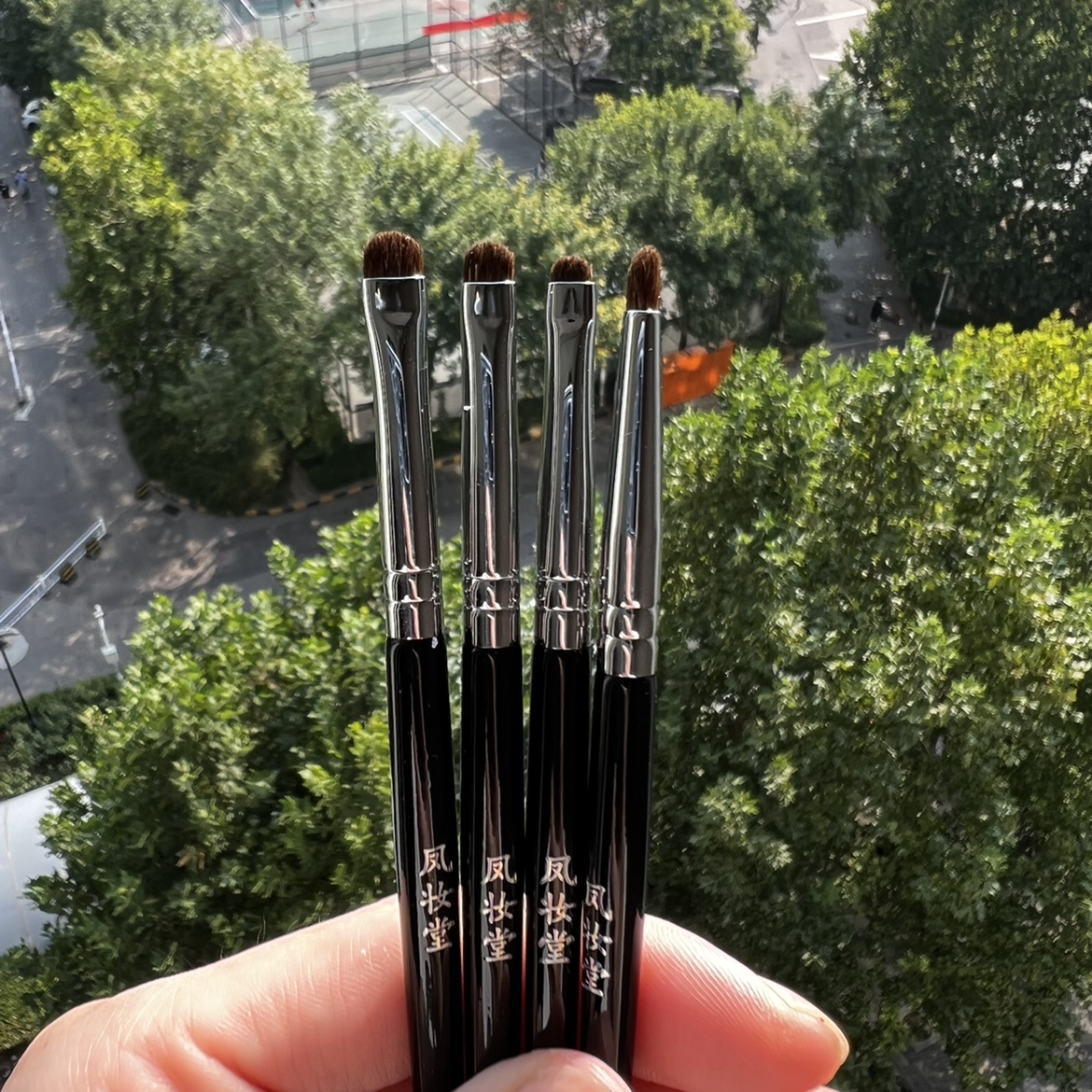 眼部细节刷！精准定为眼部结构！小马毛眼线刷精细晕染