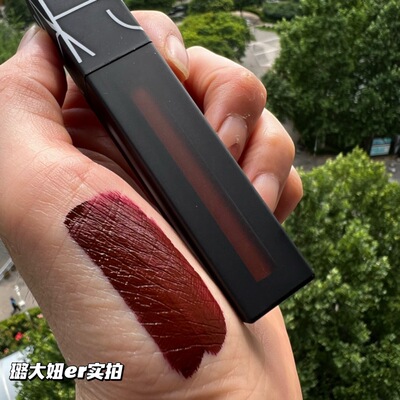 清NARS丝绒哑光唇釉/London Calling#/SAVE THE QUEEN#/SPIN ME#