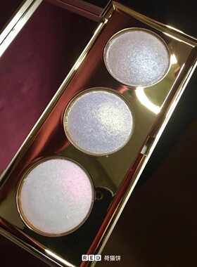 stila土豆泥高光 限定版高光套装 三件套Littel white lies