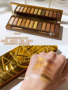 绝版现货 Urban Decay Naked Honey蜂蜜盘眼影盘 金色黄色