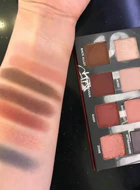 现货ud衰败城市Naked3 naked2 Heat mini迷你6色眼影盘南瓜盘