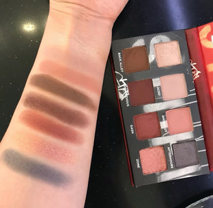 现货ud衰败城市Naked3 naked2 Heat mini迷你6色眼影盘南瓜盘