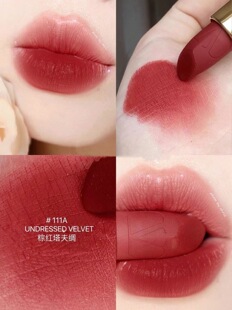 色号 现货 绝版 华伦天奴裸管限定哑光口红111A 21年产 Valentino