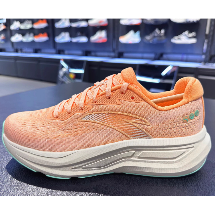 安踏创跑鞋6代丨缓震男鞋2025秋新款慢跑透气运动跑步鞋112535555