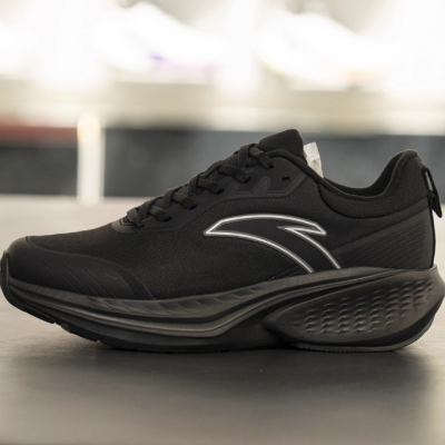 安踏正品云途男鞋2025冬新款休闲潮健步网面运动跑步鞋112545519