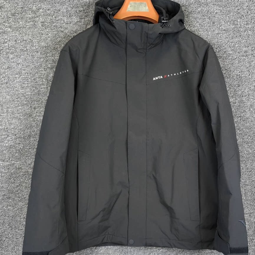 安踏正品三合一防泼水男外套2025冬新款综训运动冲锋衣152547611,运动服/休闲服装,运动茄克/外套,淘宝优惠券,粉丝福利购,淘宝优惠卷