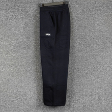 安踏正品男女同款2025冬新款篮球加绒直筒针织运动长裤172548301N