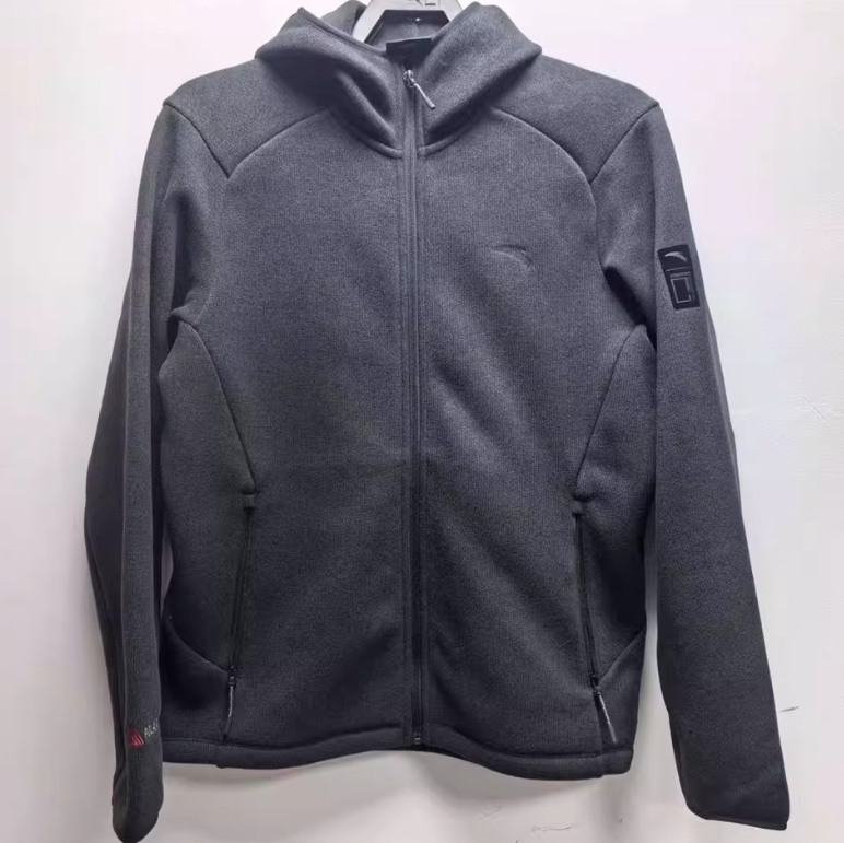 安踏正品男装2026春新款时尚百搭连帽百搭针织运动上衣152616706,运动服/休闲服装,运动茄克/外套,淘宝优惠券,粉丝福利购,淘宝优惠卷