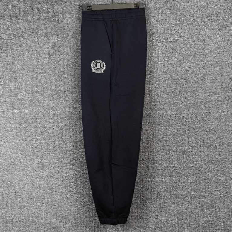 安踏正品女装2025冬新款保暖加绒收口综训针织运动长裤162548304N