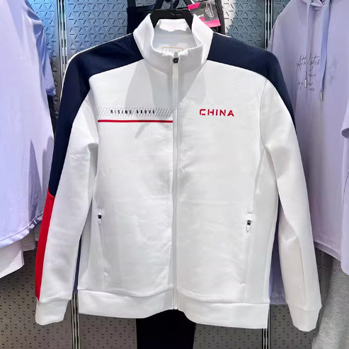 安踏正品男装2024秋新款综训立领开衫休闲针织运动上衣152437702图片