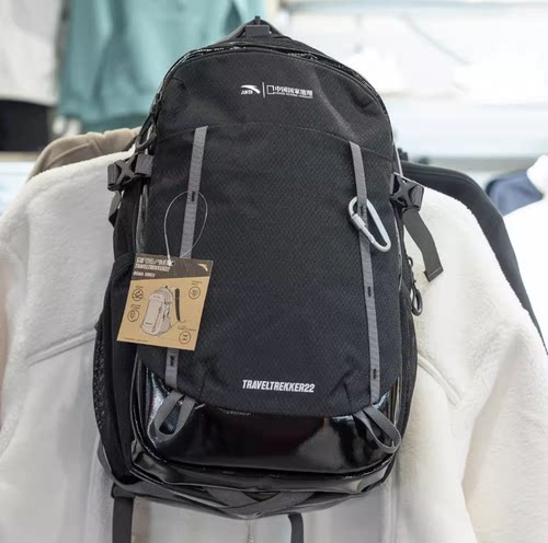 安踏正品百川双肩包2025冬新款中国地理旅行骑行包背包192546163