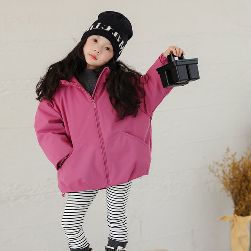 2025新款童装儿童羽绒服短款宽松