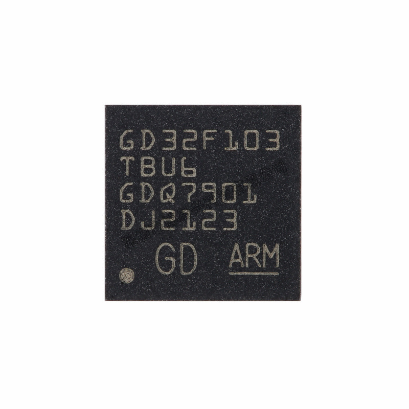 原装GD32F103TBU6 QFN-36 ARM Cortex-M3 32位微控制器-MCU芯片