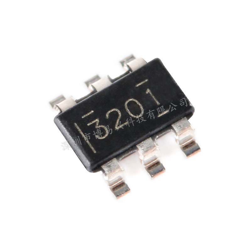 全新原装 TPS563201DDCR SOT-23-6丝印3201同步降压转换器芯片
