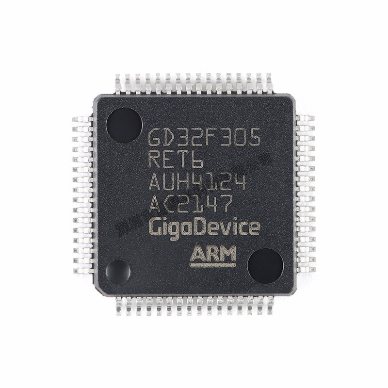原装GD32F305RET6 LQFP-64 ARM Cortex-M4 32位微控制器-MCU芯片