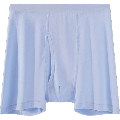 宜而爽内裤男士纯棉高腰大码宽松平角裤爸爸短裤头老人裤衩CL814N