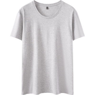 ab男士重磅棉家居上衣短袖T恤