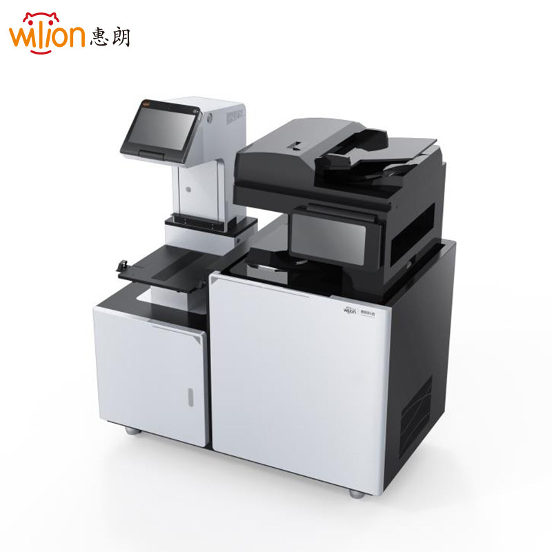 惠朗复合一体机铆管扁口装订机