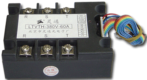 灵通LT光电隔离三相交流调压模块LTVTH-380V-150A