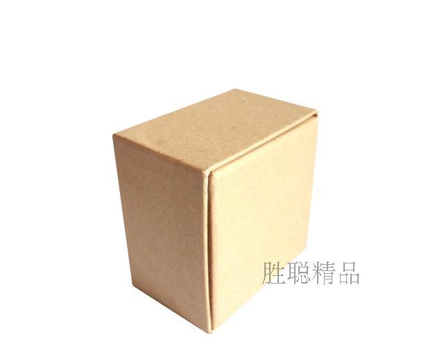 现货 进口牛皮纸纸盒个性定制创意礼盒手链盒首饰盒