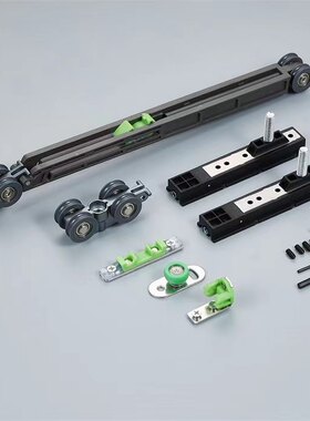 窄边框缓冲器推拉门移门阻尼器中空门防撞定位滑轮驱逐4号
