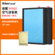 适配SOQI空气活氧机AP 868过滤网活性炭除甲醛异味烟味pm2.5滤芯