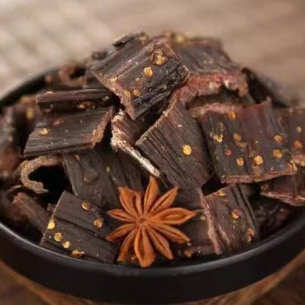 四川超干网红牛肉干大凉山特产景区特卖休闲零食麻辣五香一袋包邮