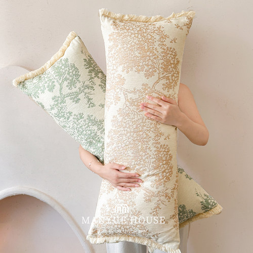 蔓越家百搭宿舍床头长条枕靠背