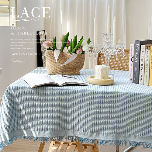 法式ins高级感甜品台桌布