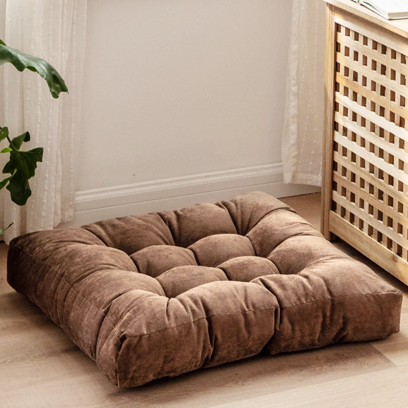 榻榻米蒲团毛绒加厚超大地板飘窗座垫阳台瑜伽打座美臀灯芯绒坐垫,居家布艺,美臀垫/保健坐垫,淘宝优惠券,粉丝福利购,淘宝优惠卷