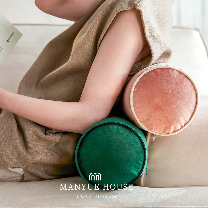 靠垫含芯卧室床头糖果枕腰靠枕